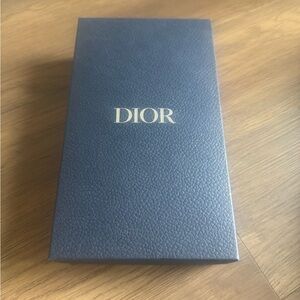 Authentic Dior Navy Gift Box